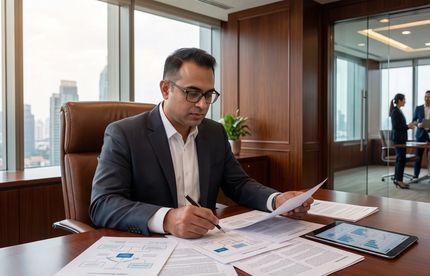 Business analysis and company intelligence